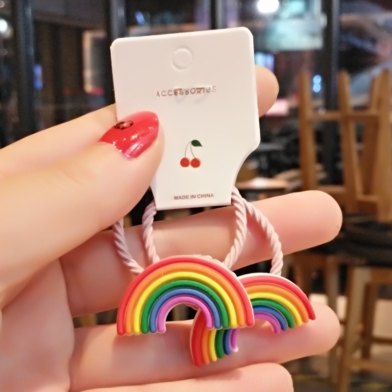 Korean Children's flower headline does not hurt Rubber Hair band baby tie fruit rubber band hair accessories girl princess headdress, Slivery;white
Korean Children's flower headline does not hurt Rubber Hair band baby tie fruit rubber band hair accessories girl princess headdress, Slivery;white