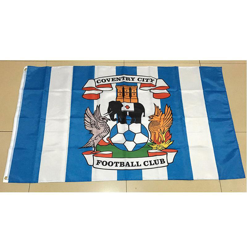 England Coventry City FC Flag 150x90cm Polyester Sports Team Club Inddor Outdoor Hanging Free Fast Shipping
England Coventry City FC Flag 150x90cm Polyester Sports Team Club Inddor Outdoor Hanging Free Fast Shipping