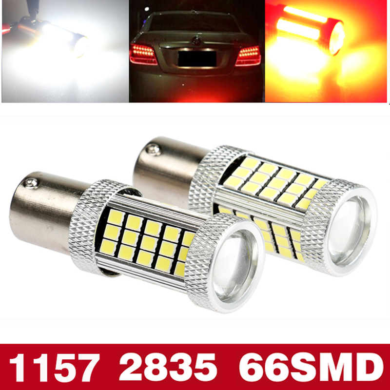 1Pcs 1157 Flash BAY15D P21/5W BAZ15D P21/4W BAW15D PR21/5W 66 SMD 2835 LED Auto White Red 12V Car flashing Brake Tail lamp, As pic
1Pcs 1157 Flash BAY15D P21/5W BAZ15D P21/4W BAW15D PR21/5W 66 SMD 2835 LED Auto White Red 12V Car flashing Brake Tail lamp, As pic