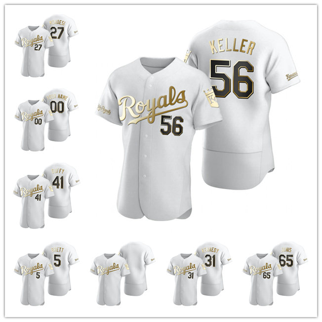 Kansas City Royals MEN WOMEN YOUTH 13 Salvador Perez 41 Danny Duffy Authentic Golden Edition baseball Jersey, Black
Kansas City Royals MEN WOMEN YOUTH 13 Salvador Perez 41 Danny Duffy Authentic Golden Edition baseball Jersey, Black