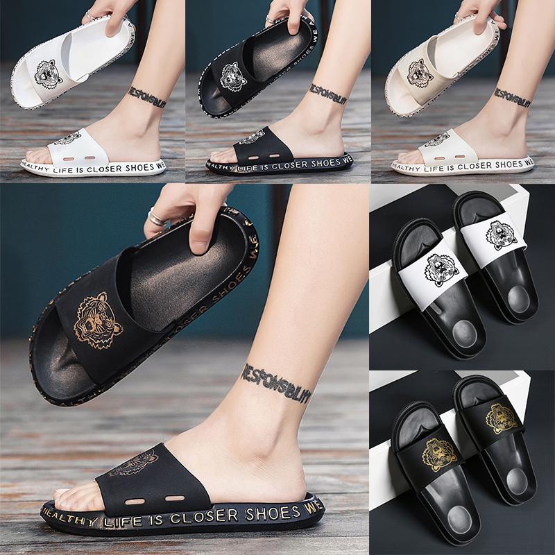 Kanye West slippers solid color resin desert sand designer slippers summer fashion tiger head Flat Slide men and women beach causal sandals, Black
Kanye West slippers solid color resin desert sand designer slippers summer fashion tiger head Flat Slide men and women beach causal sandals, Black