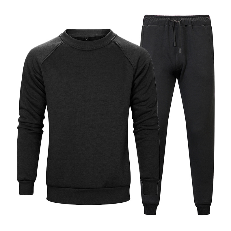 Sports suit men's autumn and winter new plush men's leisure youth fashion training suit, Wy19
Sports suit men's autumn and winter new plush men's leisure youth fashion training suit, Wy19