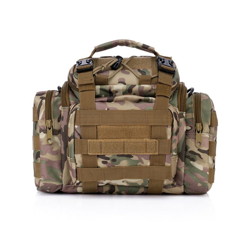 Outdoor Men Camouflage Camping Camera Bag Multi-Functional Super Magic Tactical Pockets Hunting Fishing Waist Bag, Khaki
Outdoor Men Camouflage Camping Camera Bag Multi-Functional Super Magic Tactical Pockets Hunting Fishing Waist Bag, Khaki