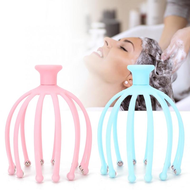 12 Claw Scalp Massager Steel Ball Head Massage Relaxing Five Finger Head Massager Rotating Ball Meridian Massage
12 Claw Scalp Massager Steel Ball Head Massage Relaxing Five Finger Head Massager Rotating Ball Meridian Massage