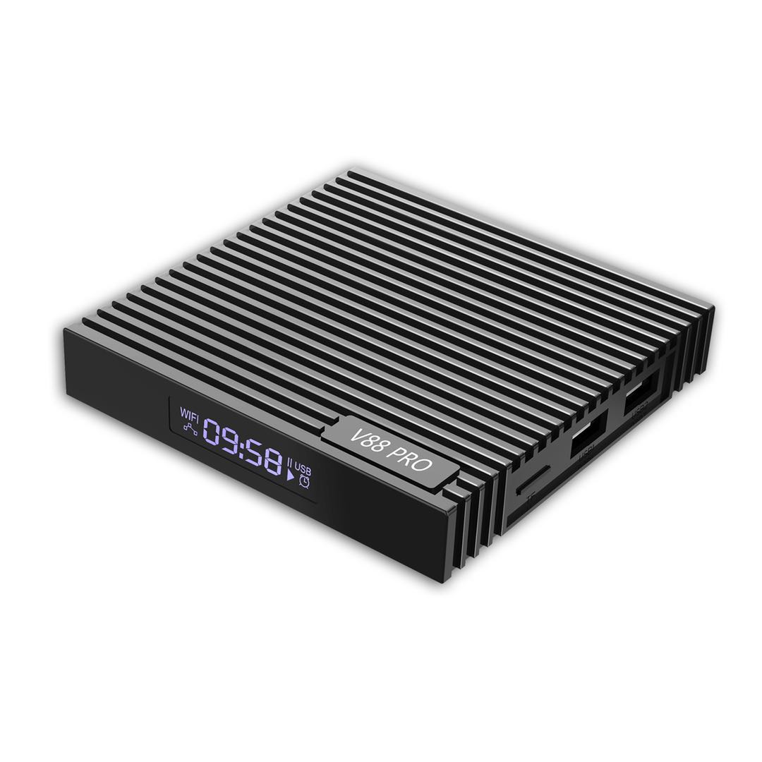 V88 PRO RK3228A 1G 8G Android 9.0 Smart tv box 2.4/5G Dual WIFI Media player set top box
V88 PRO RK3228A 1G 8G Android 9.0 Smart tv box 2.4/5G Dual WIFI Media player set top box