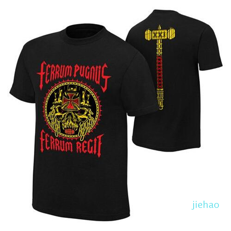 Fashion- Summer New Hot Short Sleeve Wrestling CM Punk Best Since Day One Men's T-Shirt Print 2020 Mens T Shirts