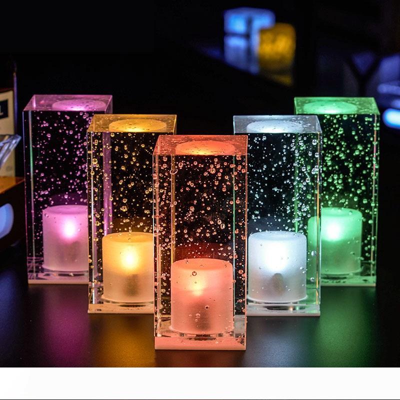 led bar table lamp charging crystal table lamp night light colorful romantic coffee shop KTV restaurant bar lamp
led bar table lamp charging crystal table lamp night light colorful romantic coffee shop KTV restaurant bar lamp