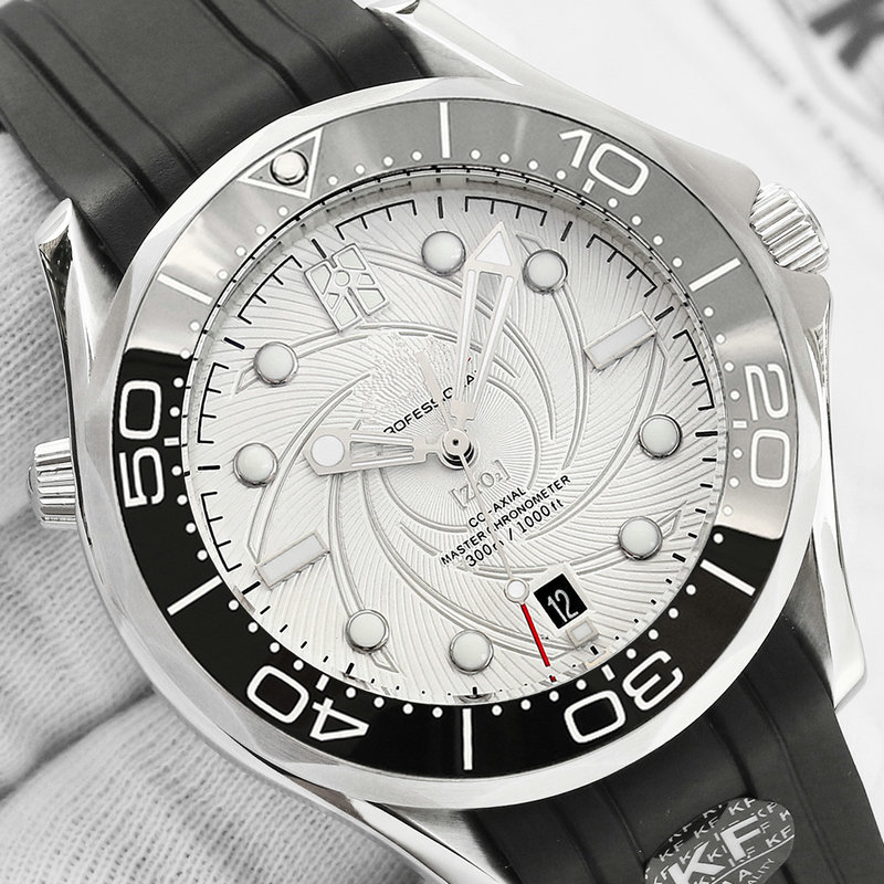 Hot Sale 007 Mens Mechanical Automatic Men Watches 300M Movement Watch Folding Watches Clasp Wristwatches Man, Screwd
Hot Sale 007 Mens Mechanical Automatic Men Watches 300M Movement Watch Folding Watches Clasp Wristwatches Man, Screwd