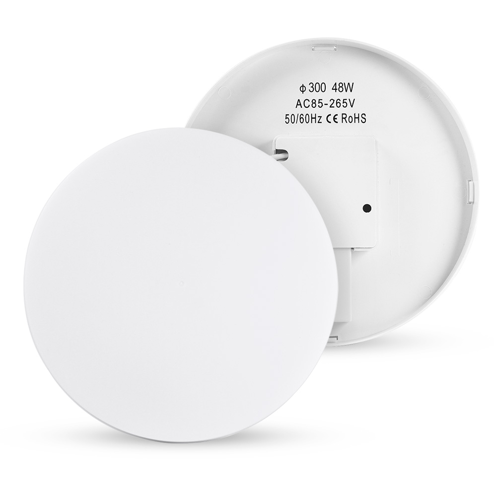 Showing Installation Round Disc Plate Lamp Living room,Study, Kitchen,Bathroom,Stairs, Entrance Passage, Hall, Restaurant, Bedroom Led Light