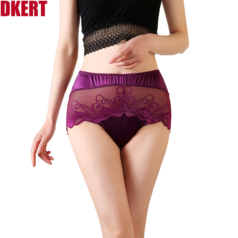 DKERT Women Panties Plus Size Stretching Transparent Lace Sexy Women Underwear Briefs, Beige
DKERT Women Panties Plus Size Stretching Transparent Lace Sexy Women Underwear Briefs, Beige