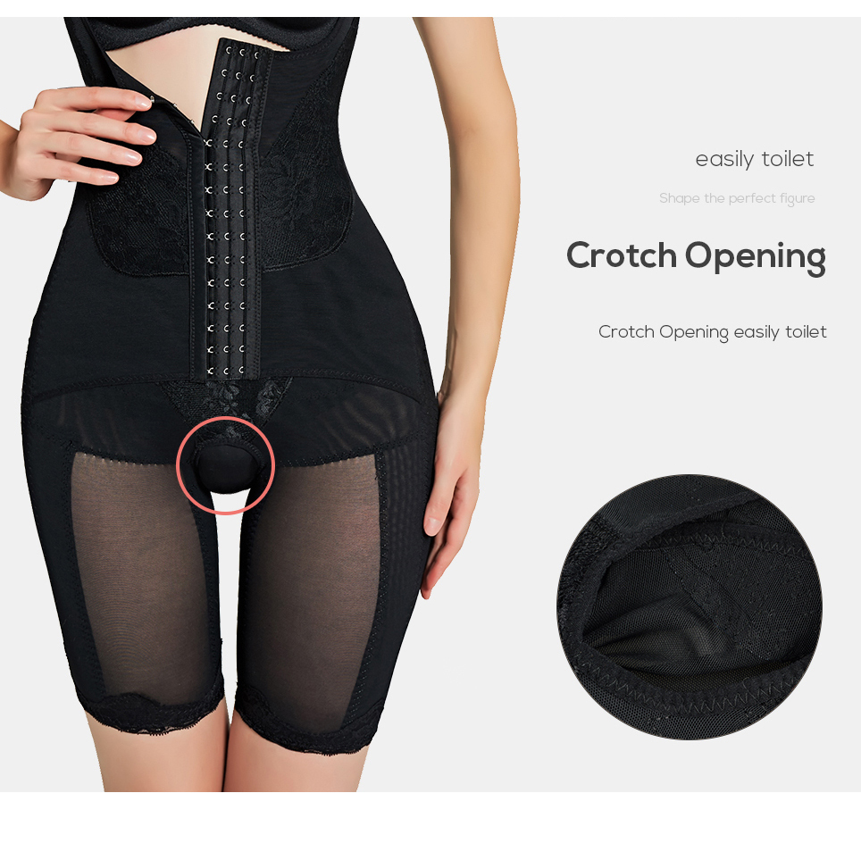 Shapewear Corset women shaping Underwear Corrective Full body shaper tummy shaper Slimming butt lifter Bodysuit waist trainer CX200731