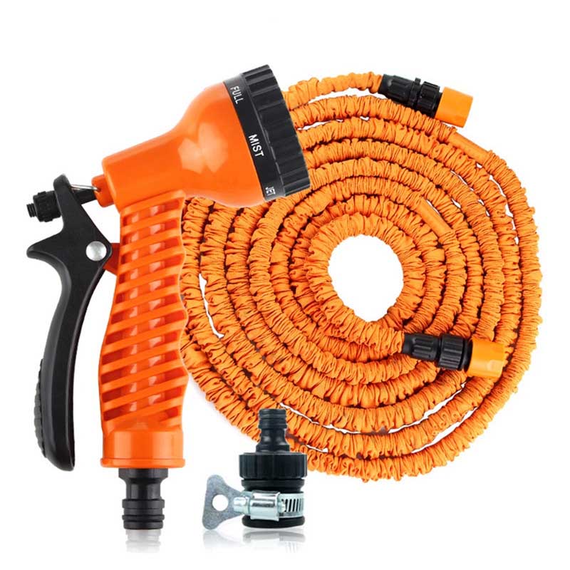Magic Garden Water Hose Flexible Hose Expandable Garden Reels Tube Car Watering Connector Irrigation With Spray Gun