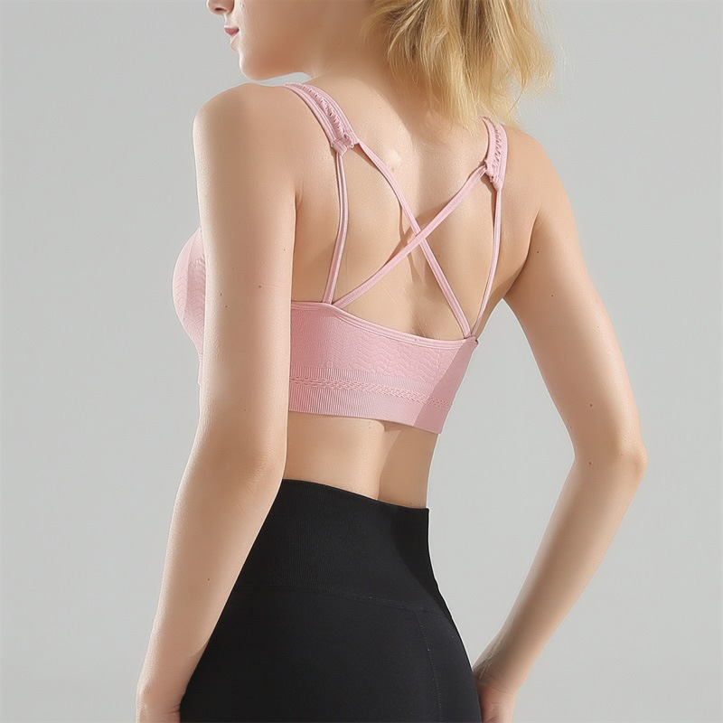 Women Sexy Back Bras Strappy Sports Bra High Impact Gym Bra Top Sport Yoga Fitness Crop Top Running Workout Bras, Black
Women Sexy Back Bras Strappy Sports Bra High Impact Gym Bra Top Sport Yoga Fitness Crop Top Running Workout Bras, Black