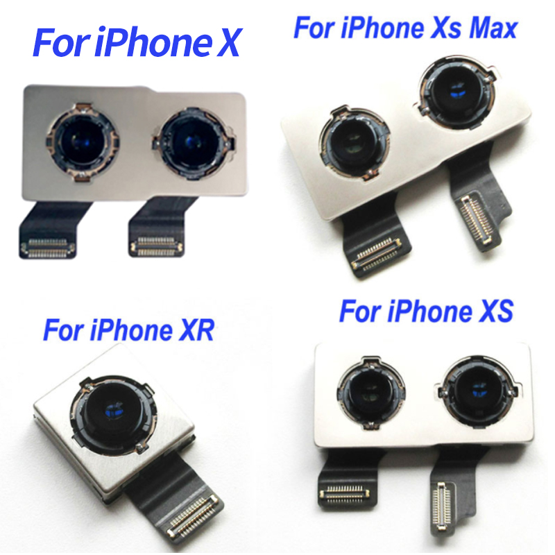 Original Back Rear Camera Module Flex Ribbon Cable For iPhone X XS XR XS MAXRear Camera Replacement Parts
Original Back Rear Camera Module Flex Ribbon Cable For iPhone X XS XR XS MAXRear Camera Replacement Parts