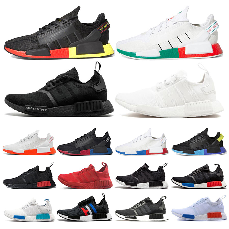 New NMD men running shoes R1 Mexico City Munich Japan triple white black cream mens trainers women sport sneakers size 36-45
New NMD men running shoes R1 Mexico City Munich Japan triple white black cream mens trainers women sport sneakers size 36-45