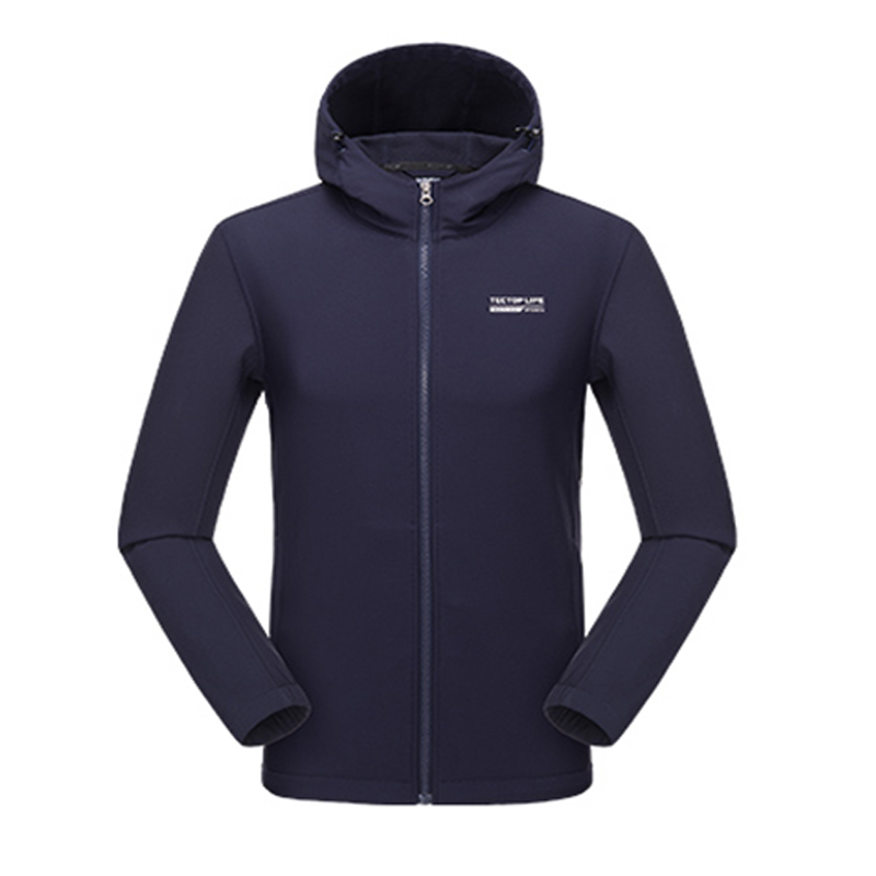 New Outdoor Softshell Jacket Men Water Resistant Breathable Sports Coat Camping Hiking Hoodie Fleece Lining Jackets, Black
New Outdoor Softshell Jacket Men Water Resistant Breathable Sports Coat Camping Hiking Hoodie Fleece Lining Jackets, Black