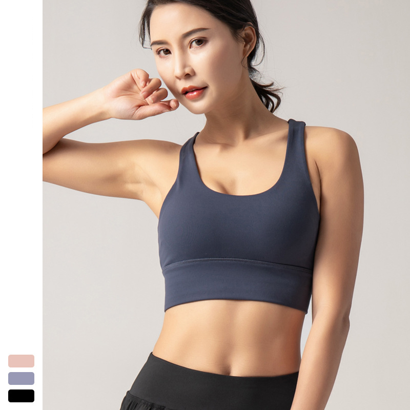 Women Push Up Seamless Sports Bra Workout Female Sport Fitness Run Active Wear Yoga Gym Brassiere Women's Sportswear Beautiful, Black
Women Push Up Seamless Sports Bra Workout Female Sport Fitness Run Active Wear Yoga Gym Brassiere Women's Sportswear Beautiful, Black