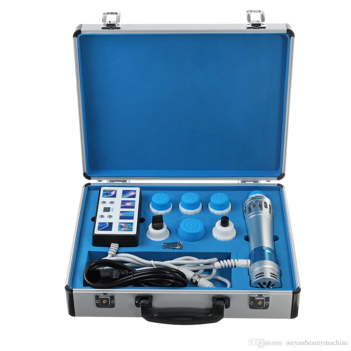 Vibrator Shock Wave body massager machine ED Electromagnetic Extracorporeal herapy machine pain relief massager shock wave Body massage