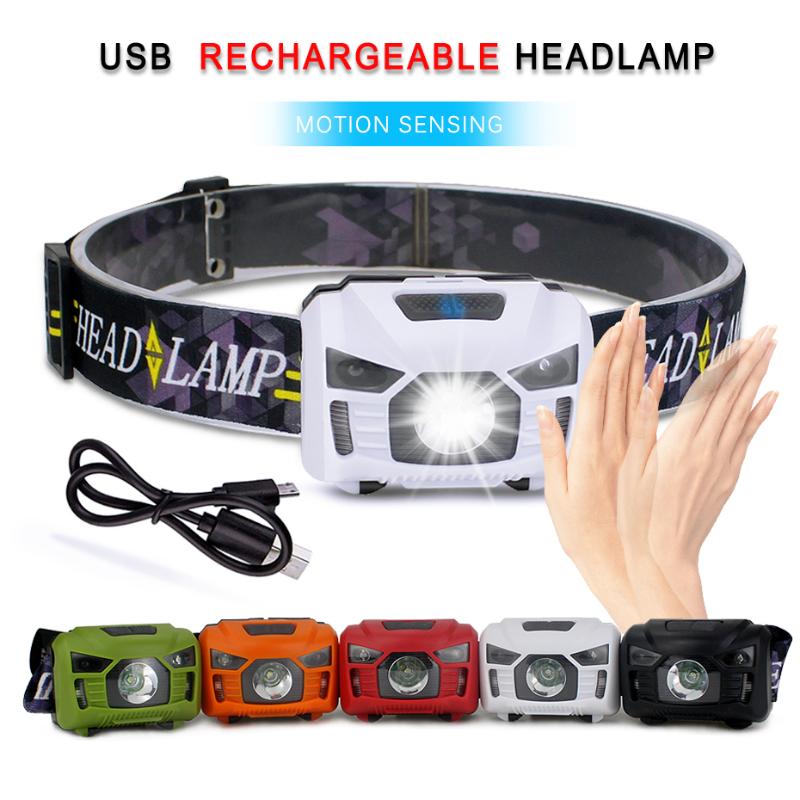 5W USB Rechargeable Headlamp 3000lm Waterproof Body Motion Sensor Led Headlight for Outdoor Camping Fishing Riding Running
5W USB Rechargeable Headlamp 3000lm Waterproof Body Motion Sensor Led Headlight for Outdoor Camping Fishing Riding Running