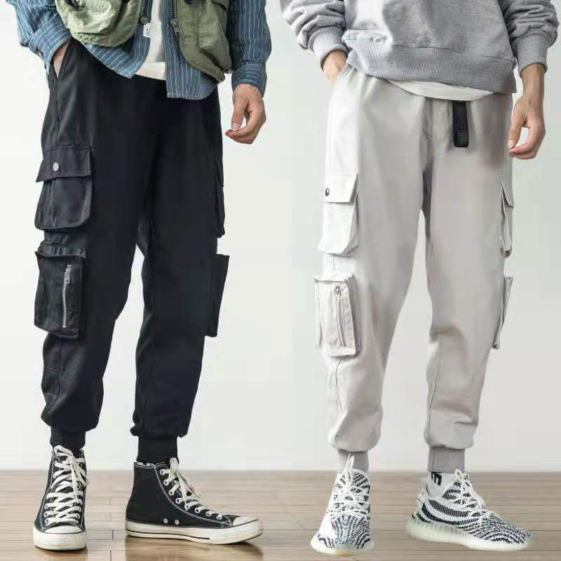 2020 Man Sweatpants Streetwear Casual Mens Pants Summer Hip Hop Joggers Men Black Harem Pants Multi-pocket -2XL
2020 Man Sweatpants Streetwear Casual Mens Pants Summer Hip Hop Joggers Men Black Harem Pants Multi-pocket -2XL