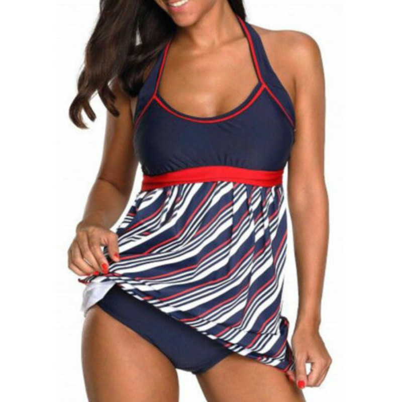 swimming suit for Women Plus Size Swimsuits Bralette Tankini Top with Briefs Swimwear Bathing biquinimaillot de bain, Blue
swimming suit for Women Plus Size Swimsuits Bralette Tankini Top with Briefs Swimwear Bathing biquinimaillot de bain, Blue