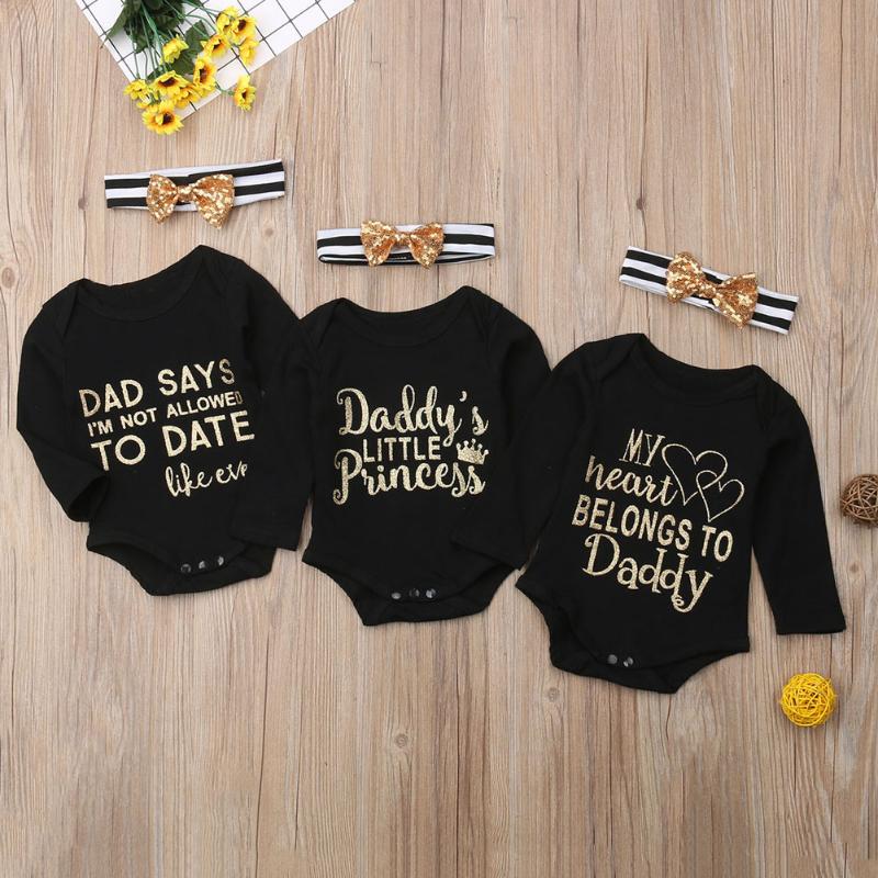 Little Princess Newborn Infant Baby Girls Rompers Long Sleeve Christmas Funny Letter Print Baby Clothes Playsuit Jumpsuits
Little Princess Newborn Infant Baby Girls Rompers Long Sleeve Christmas Funny Letter Print Baby Clothes Playsuit Jumpsuits
