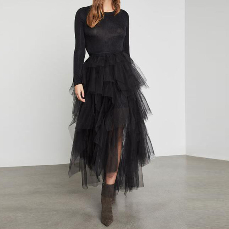 Gothic Girl Skirt Black Female Women saias Fashion Long Skirts jupe femme Skirt Layered High Quality, Ivory
Gothic Girl Skirt Black Female Women saias Fashion Long Skirts jupe femme Skirt Layered High Quality, Ivory