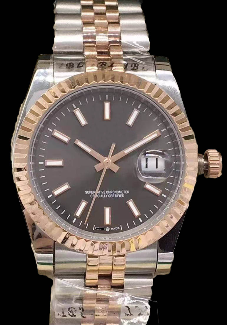new Neutral watch 36mm steel silver dial wristwatch men's 2813 mechanical automatic watch fashion dress president desinger men's Jubilee, 19
new Neutral watch 36mm steel silver dial wristwatch men's 2813 mechanical automatic watch fashion dress president desinger men's Jubilee, 19