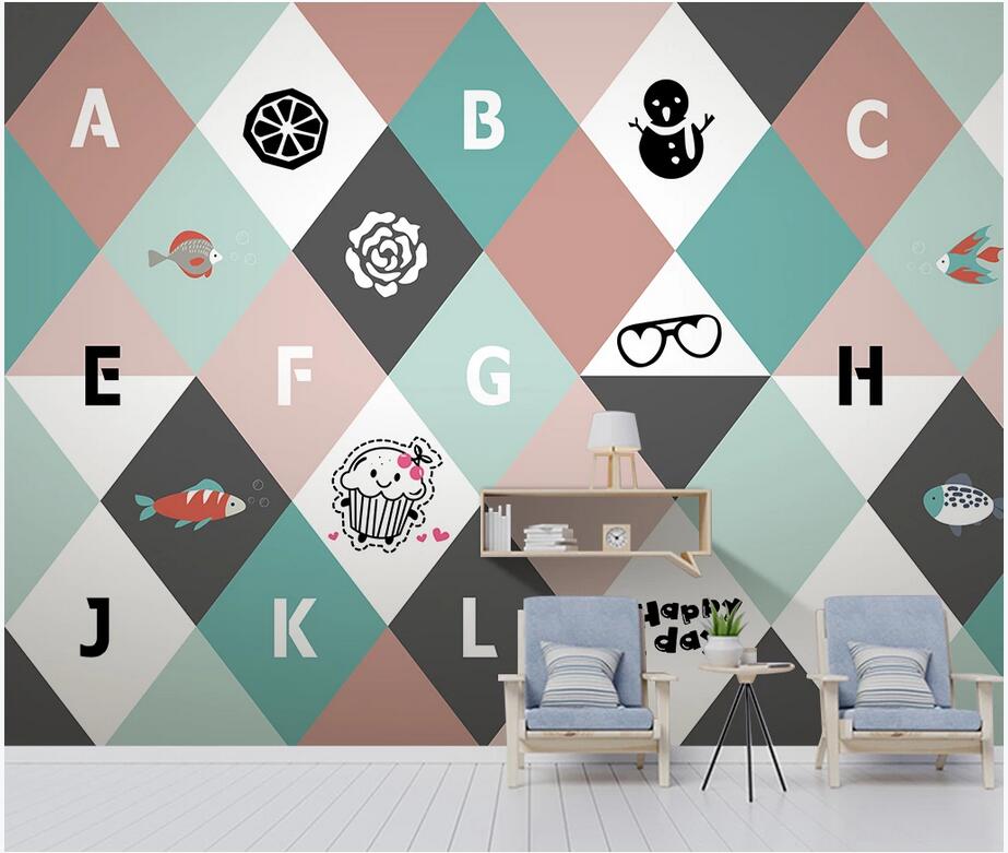 3d wallpaper custom photo Fashion simple cute cartoon children room background wall painting wallpaper mural wallpaper for walls 3d, Non woven
3d wallpaper custom photo Fashion simple cute cartoon children room background wall painting wallpaper mural wallpaper for walls 3d, Non woven