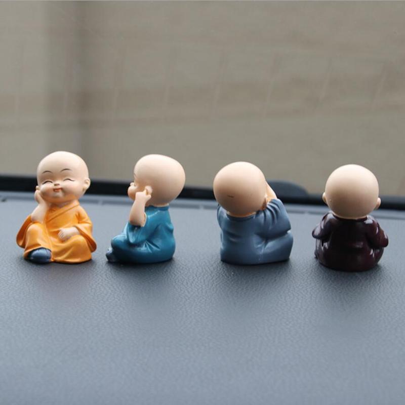 Car Ornaments Four little monk Personality Automotive Interiors Ornaments Supplies Decoration Car Decoration Accessories
Car Ornaments Four little monk Personality Automotive Interiors Ornaments Supplies Decoration Car Decoration Accessories