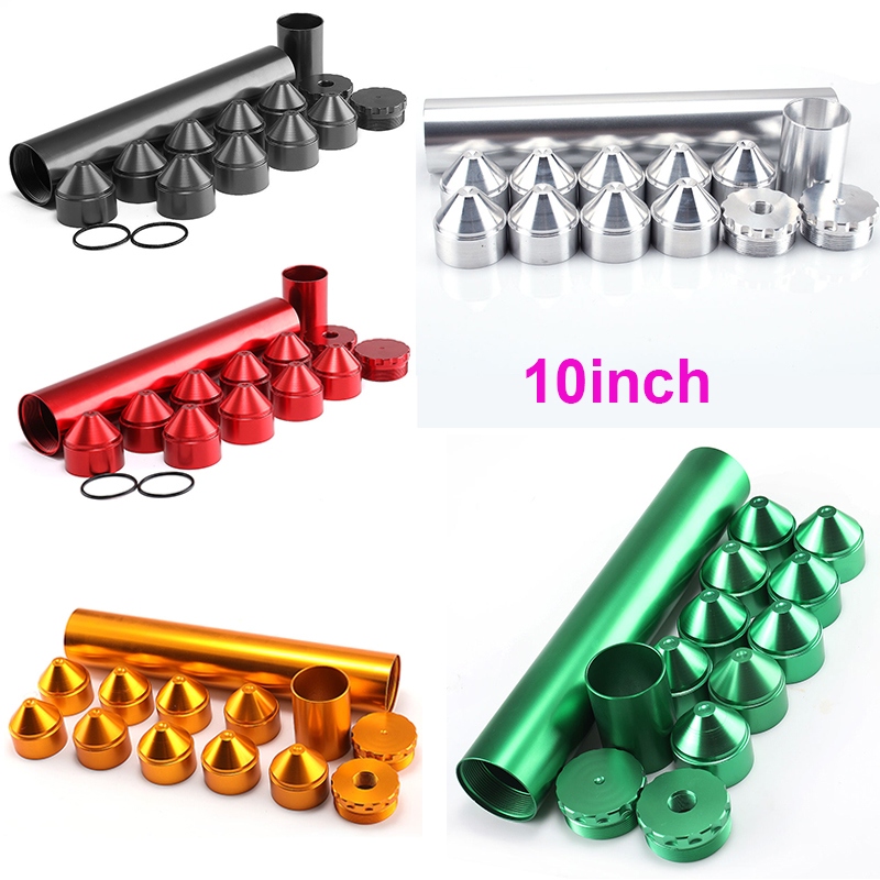 10" Lenght Aluminum Fuel Filters Solvent Trap Car Filters Cups 1/2-28 5/8-24 Thread For Napa 4003 Wix 24003
10" Lenght Aluminum Fuel Filters Solvent Trap Car Filters Cups 1/2-28 5/8-24 Thread For Napa 4003 Wix 24003