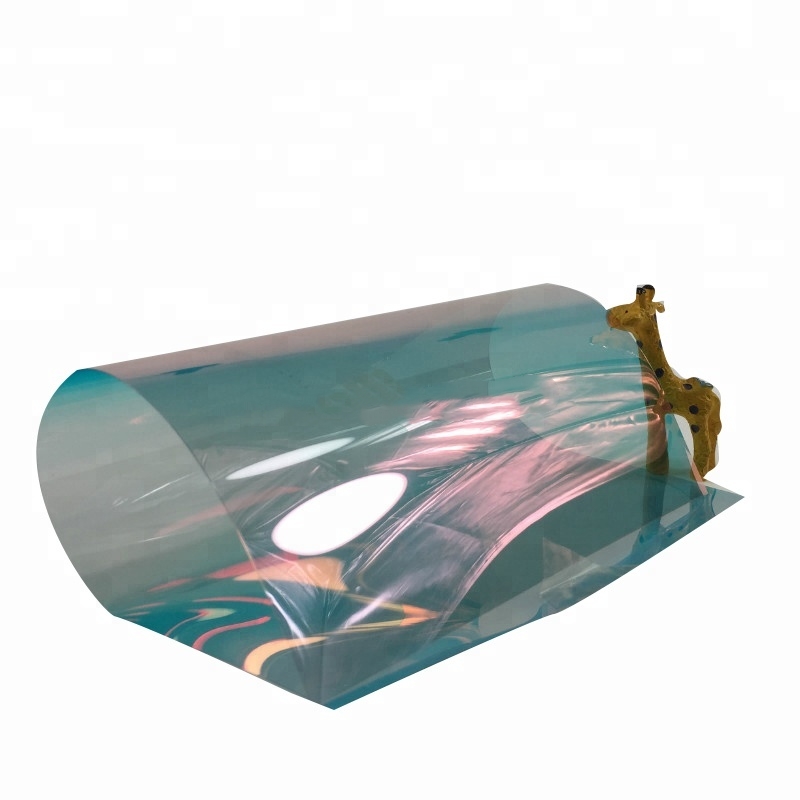50cmX300cm Car glass protection VLT70% Chameleon reflective car window tint solar film
50cmX300cm Car glass protection VLT70% Chameleon reflective car window tint solar film