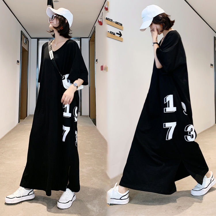 Summer Dress for Pregnant Women Maternity Dresses Pregnancy Women A Word Maxi Letter Printed Dress for Photo Shoot
Summer Dress for Pregnant Women Maternity Dresses Pregnancy Women A Word Maxi Letter Printed Dress for Photo Shoot