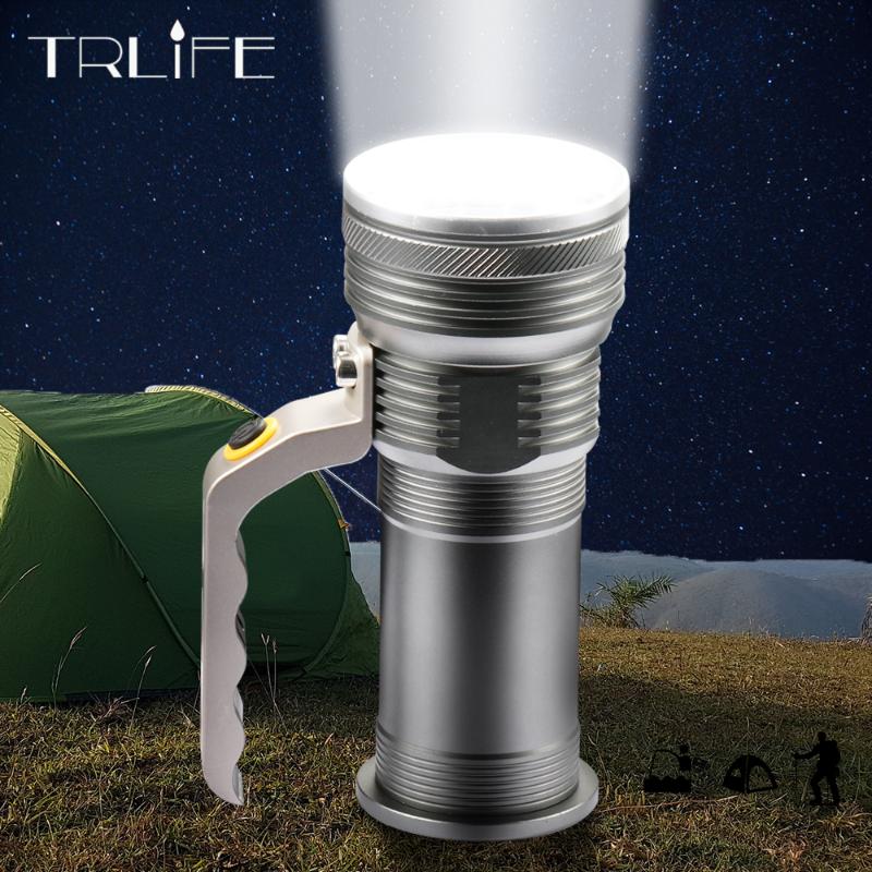 High quality Handheld lamp 800LM Rechargeable LED Waterproof fishing lanterns hunting Torch tent light use 2*18650
High quality Handheld lamp 800LM Rechargeable LED Waterproof fishing lanterns hunting Torch tent light use 2*18650