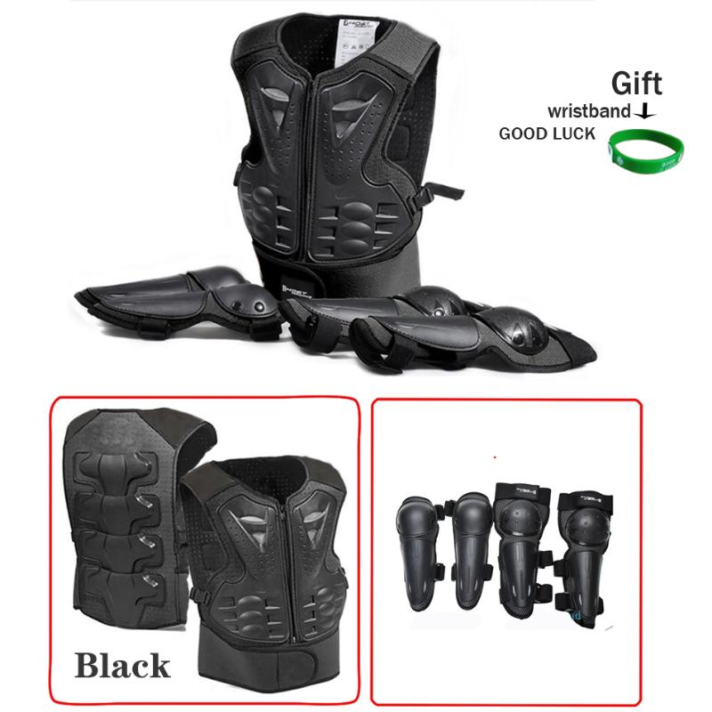 With Gift For 4-16 years Children youth's Full Body protect armor Vest Skating suits Chest Spine Knee Elbow care armor
With Gift For 4-16 years Children youth's Full Body protect armor Vest Skating suits Chest Spine Knee Elbow care armor