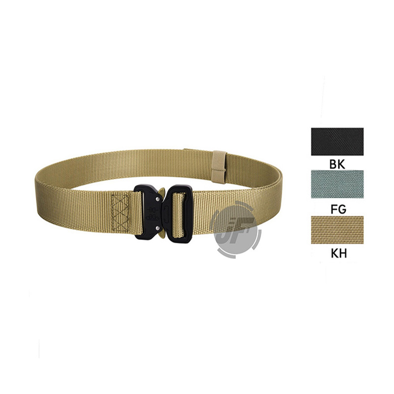 Tactical Duty Riggers Quick Release Buckle Belt 1.5 inch Combat Heavy Belt 2-Ply Nylon Webbing Outdoor with Adjustable, Bk
Tactical Duty Riggers Quick Release Buckle Belt 1.5 inch Combat Heavy Belt 2-Ply Nylon Webbing Outdoor with Adjustable, Bk