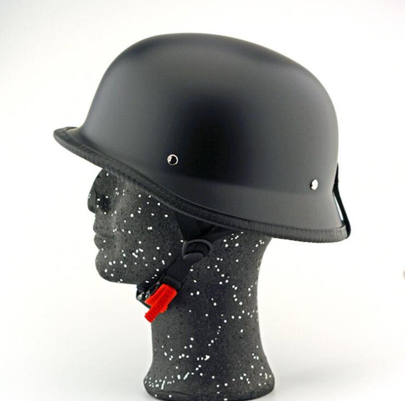 Unisex DOT Retro Motorcycle Helmets Matte Black white Half Face Helmet Chopper Cruiser Biker head protect hat
Unisex DOT Retro Motorcycle Helmets Matte Black white Half Face Helmet Chopper Cruiser Biker head protect hat