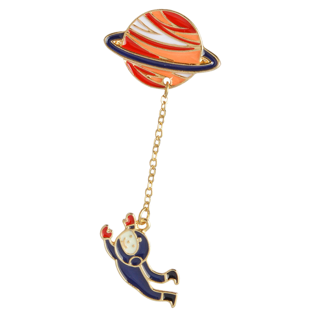 Hot Sale Personality Creative Planet Series Cartoon Brooch Jewelry Badge Metal Clothing Collar Pin
Hot Sale Personality Creative Planet Series Cartoon Brooch Jewelry Badge Metal Clothing Collar Pin