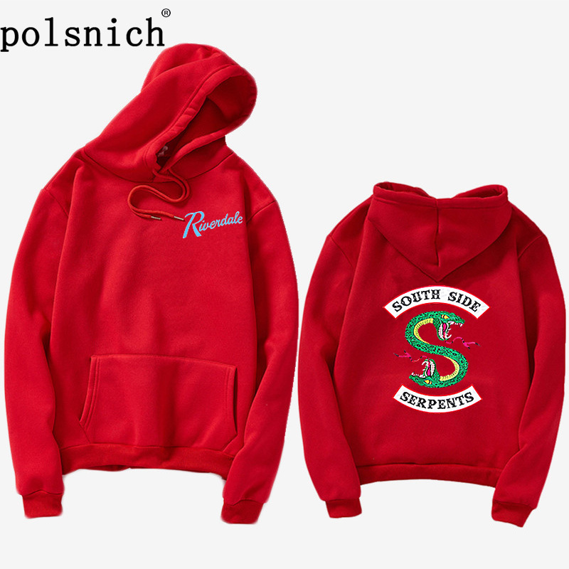 Southern snake hoody The drama "River Valley Riverdale" hoodies Southside Serpents Hoodie, Riverdale Hoodies, Riverdale Merch, R MX200613