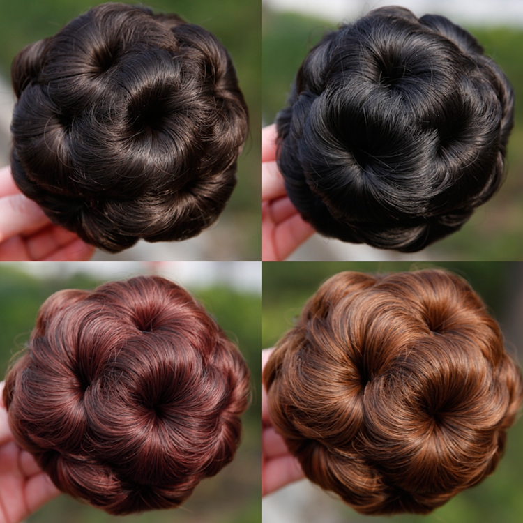 AliLeader Flower Curly Hair Clips Bun Sticks Easy Clip In Big Flower Hair Bun Chignon With Plastic Comb Synthetic Hair
AliLeader Flower Curly Hair Clips Bun Sticks Easy Clip In Big Flower Hair Bun Chignon With Plastic Comb Synthetic Hair