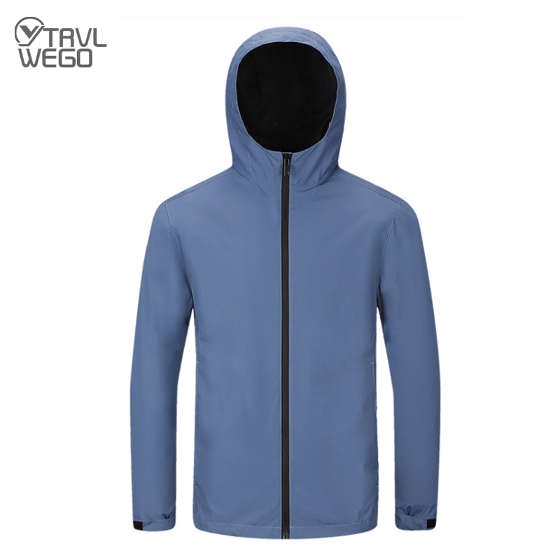 TRVLWEGO Men Women Spring Autumn Softshell Jacket Men Outdoor Sports Hooded Coat Windbreaker Waterproof Hiking Jackets, Black
TRVLWEGO Men Women Spring Autumn Softshell Jacket Men Outdoor Sports Hooded Coat Windbreaker Waterproof Hiking Jackets, Black
