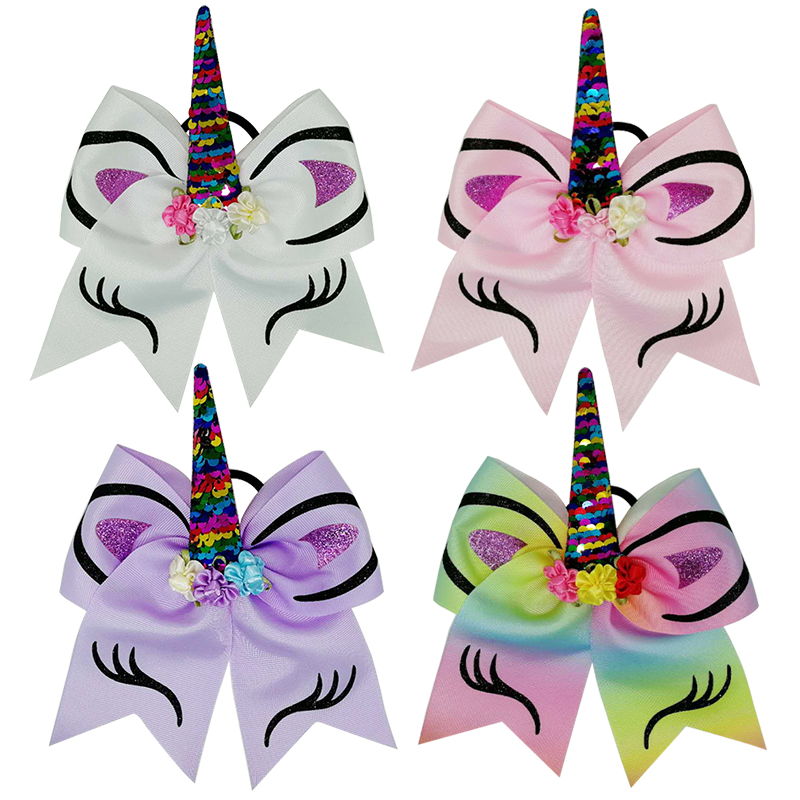 Girls' Head Pieces Kids' Accessories Unicorn Cartoon Hair Ring Sequins Colorful Bows Tie Headdress Bow Hairband, White;red
Girls' Head Pieces Kids' Accessories Unicorn Cartoon Hair Ring Sequins Colorful Bows Tie Headdress Bow Hairband, White;red
