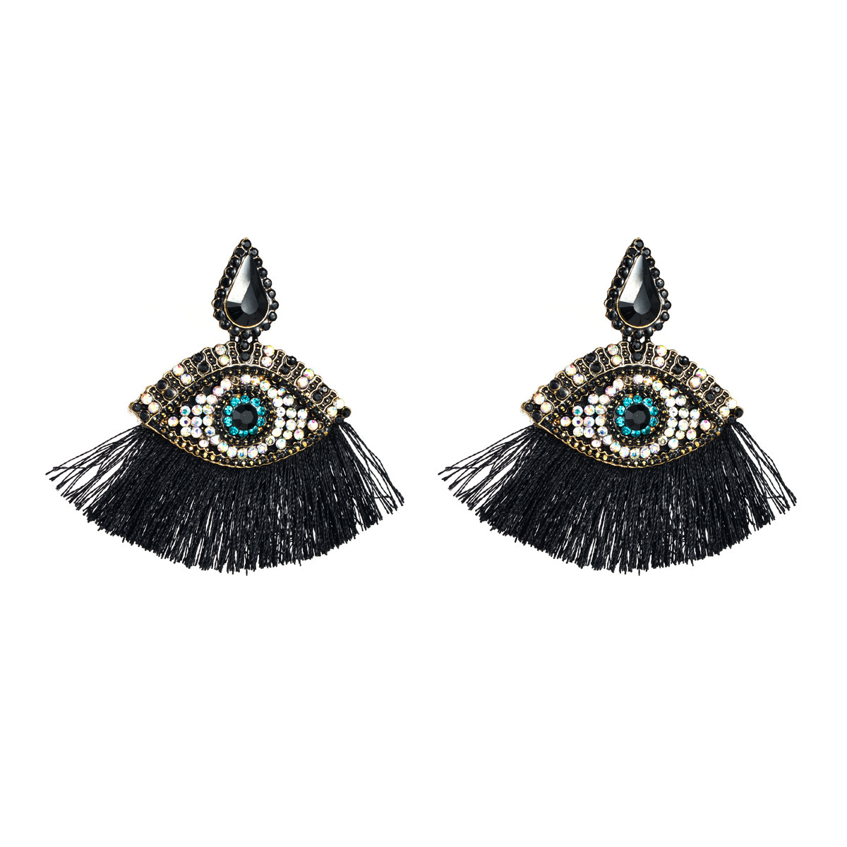 Exaggerated drop-shaped acrylic Diamond Eye fan-shaped tassel earrings fashionable female earrings hot sale
Exaggerated drop-shaped acrylic Diamond Eye fan-shaped tassel earrings fashionable female earrings hot sale