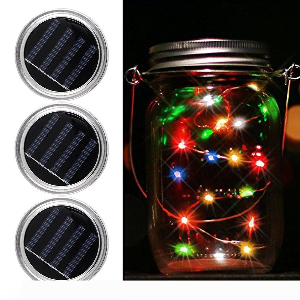 xmas led Solar Powered Mason Jars Light Up Lid 10 LED String Fairy Star Lights Screw on Lids for Mason Glass Jars Lights
xmas led Solar Powered Mason Jars Light Up Lid 10 LED String Fairy Star Lights Screw on Lids for Mason Glass Jars Lights