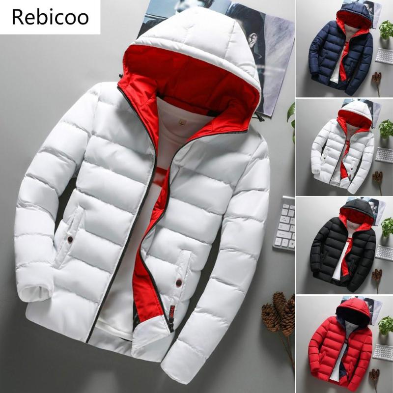 New Fashion Mens Coat Men Clothes Boys Casual Warm Hooded Winter Zipper Coat Outwear Jacket Top, Wh
New Fashion Mens Coat Men Clothes Boys Casual Warm Hooded Winter Zipper Coat Outwear Jacket Top, Wh