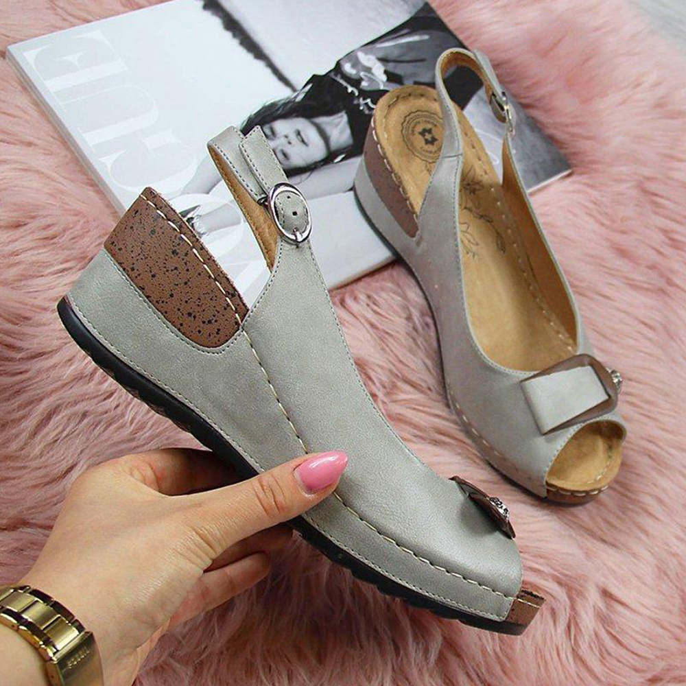 Women Sandals 2020 New Women Summer Sandals Plus Size 35-43 Leather Flat Sandals Female Flip Flop Casual Beach Shoes Ladies Y200620