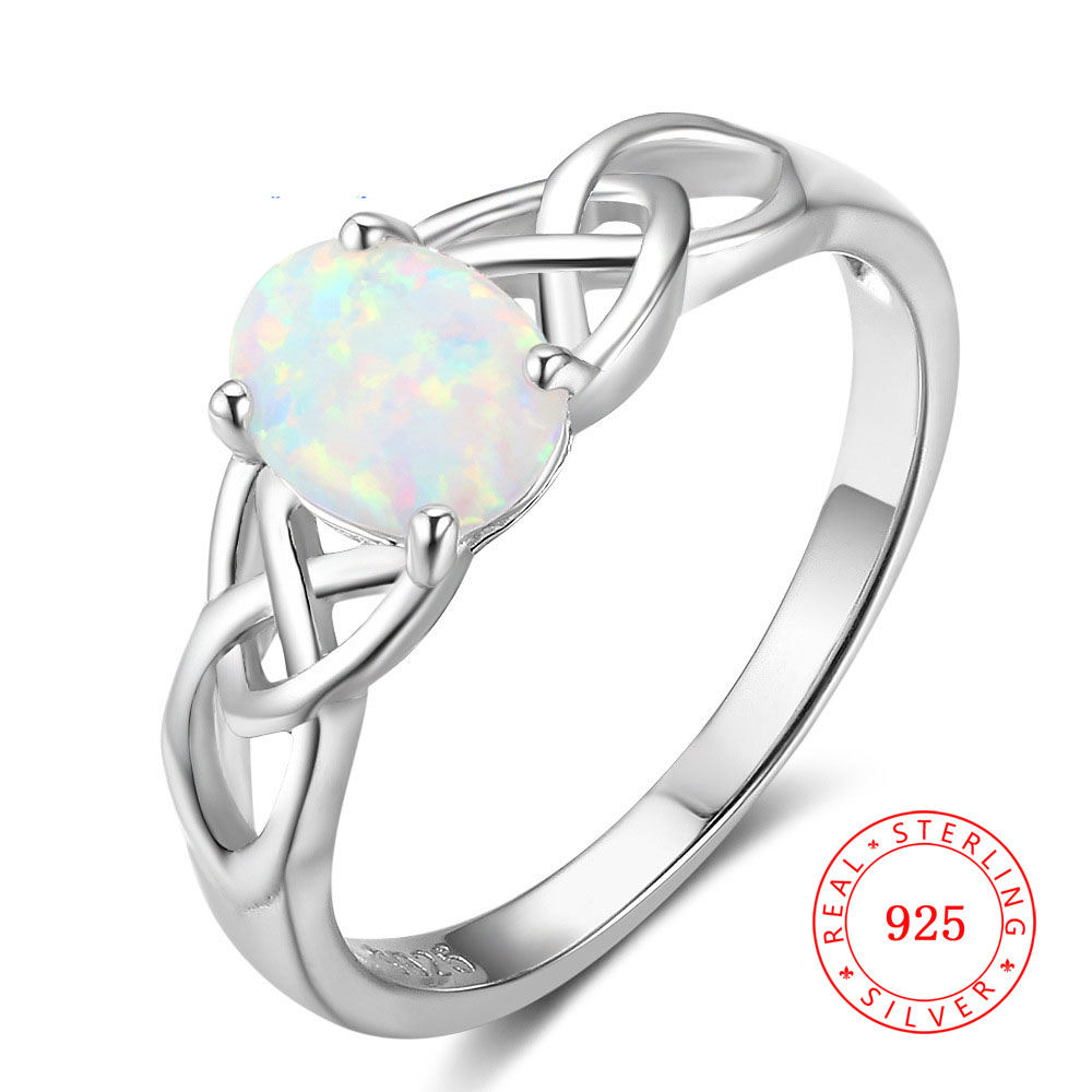 2 Mix Design Fashion White Opal Ring 925 Sterling Silver Valentines Day prensent celtic wedding rings
2 Mix Design Fashion White Opal Ring 925 Sterling Silver Valentines Day prensent celtic wedding rings