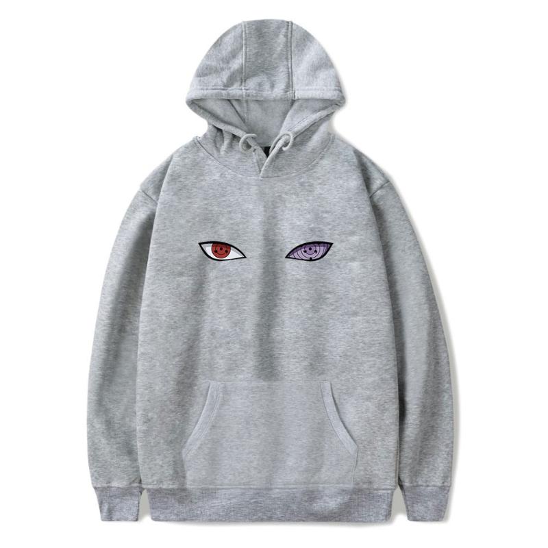 Cosplay Hoodies Rinnegan Sharingan Eyes Printed Pullover 6 Colours Sweatshirt Harajuku Streetwear Men's Clothing, Black
Cosplay Hoodies Rinnegan Sharingan Eyes Printed Pullover 6 Colours Sweatshirt Harajuku Streetwear Men's Clothing, Black