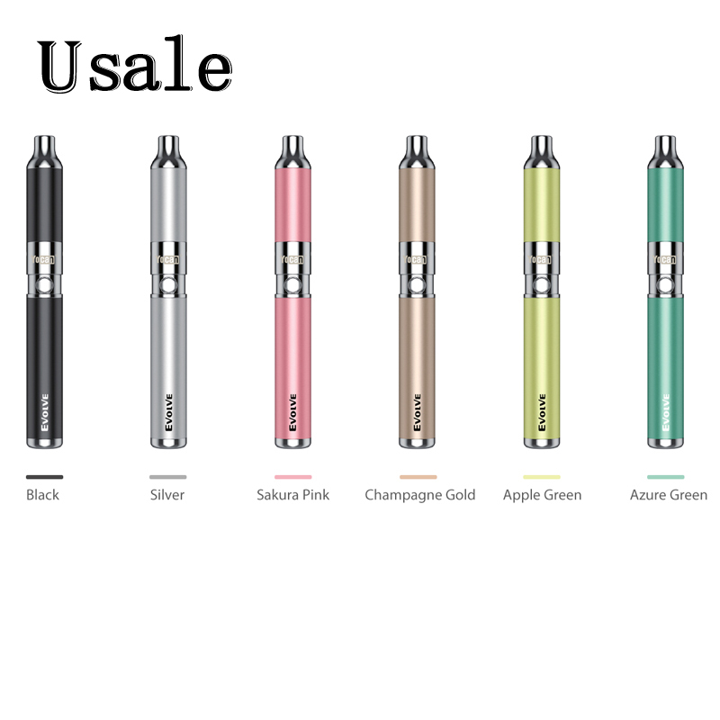 Yocan Evolve Vape Pen Kit Built-in 650mAh Battery Preheating Function Vaporizer 100% Original, Sakura pink
Yocan Evolve Vape Pen Kit Built-in 650mAh Battery Preheating Function Vaporizer 100% Original, Sakura pink