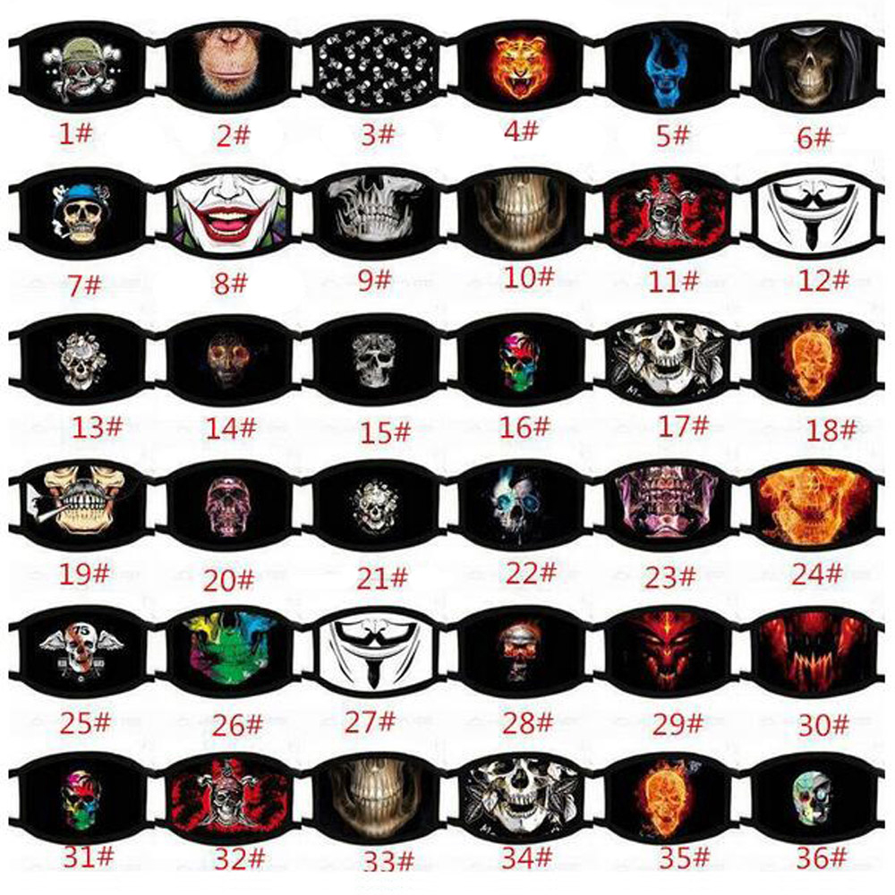 36 Styles 2020 Funny Face Mask Reusable Cartoon Print Designer Dustproof Mask Ultraviolet-proof Washable Running Riding Bike Protective Mask
36 Styles 2020 Funny Face Mask Reusable Cartoon Print Designer Dustproof Mask Ultraviolet-proof Washable Running Riding Bike Protective Mask